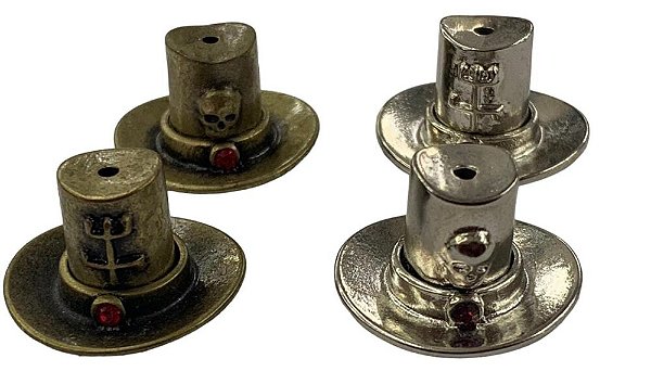 Chapéu passante (cartola caveira)