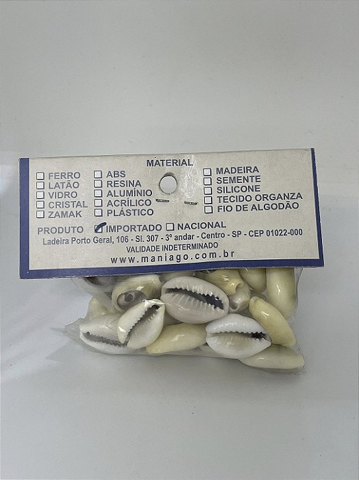 Búzios Gema/Cortado (Natural) - 25g