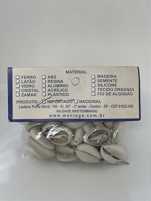 Búzios Olho de Pombo - 25g