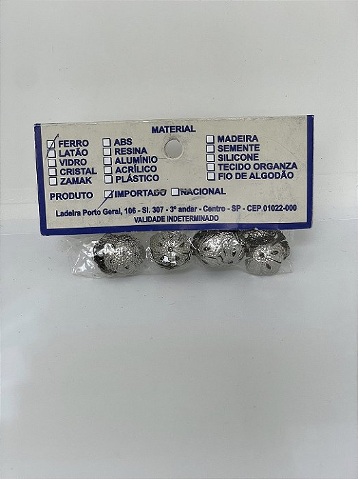 Entremeio Bola - 20 peças