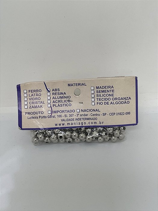 Bolinhas Separadoras Nº 06 (espaçadores) - 25g