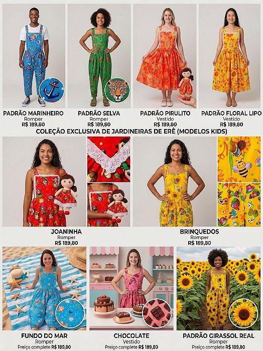 Roupas de Erês
