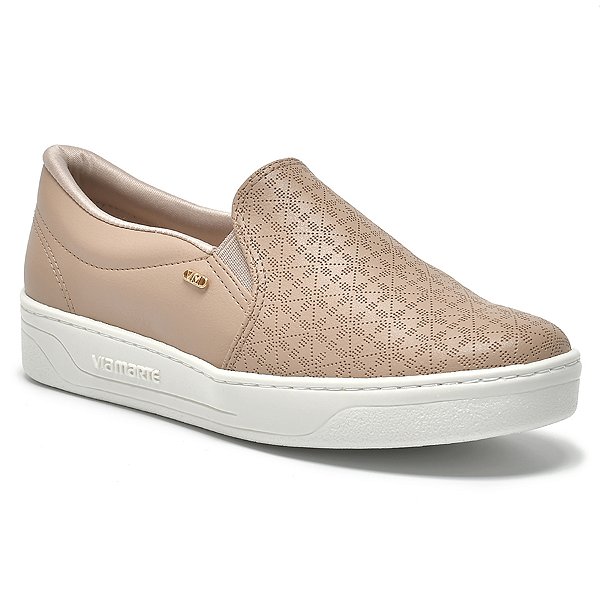 Tênis Casual Feminino Calce Fácil sem Cadarço Via Marte 020-020-0