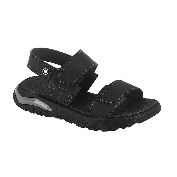 Sandália Infantil Esportiva Conforto com Velcro Ajustável Molekinho 2430.101