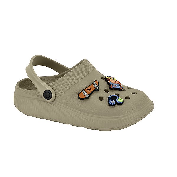 Clog Babuche Infantil Conforto Divertido 2874.103