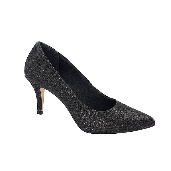 Scarpin Salto Fino Médio Bico Fino Tamanho Especial MM00
