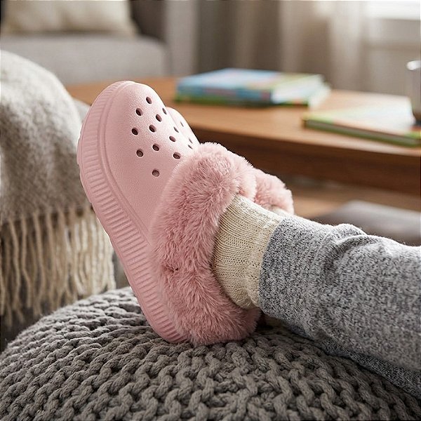 Babuche Molekinha Infantil Menina Calce Fácil 2591.212