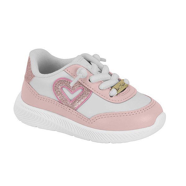 Tênis Infantil Menina Calce Fácil Confortável Dia a Dia 2723.221