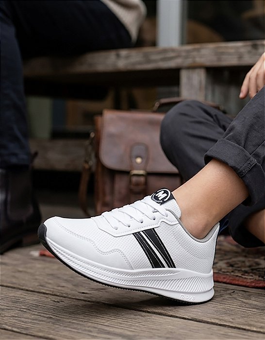 Tênis Casual Menino Moderno Confortável Cadarço 2841.222