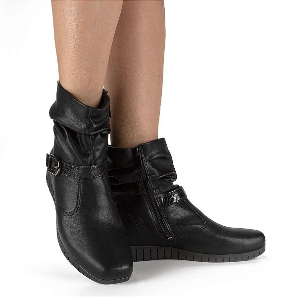 BOTA CANO CURTO FEMININA CAMPESI  L9185