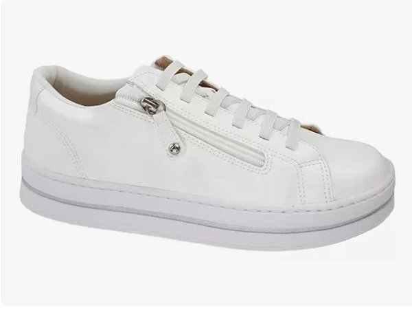 Tênis Feminino Dalla Vecchia Casual com Zíper 20280518