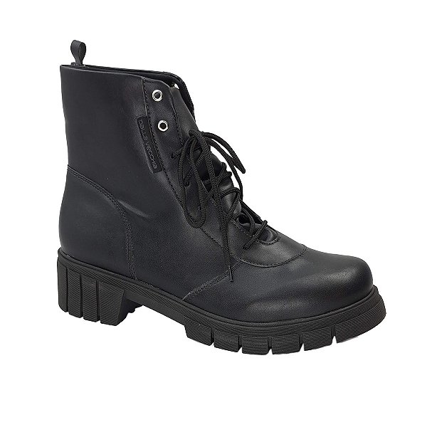 Coturno Bota Tratorada Salto Dalla Vecchia Tamanho Grande 20090738