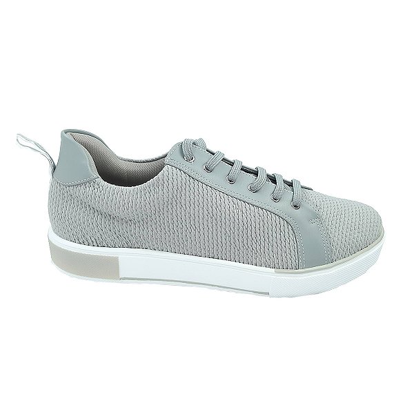 TENIS FEMININO MALHA SOLA RETA TAMANHO ESPECIAL 315554