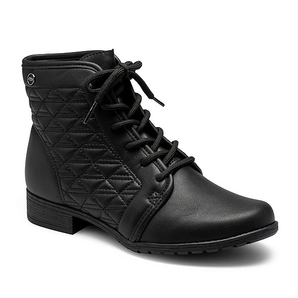 Bota Coturno Cano Curto Feminina Dakota DA921