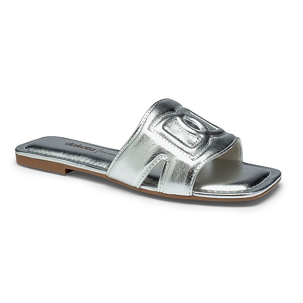 Chinelo Sandália Slide Rasteira Dakota Confortável Verão Y7903
