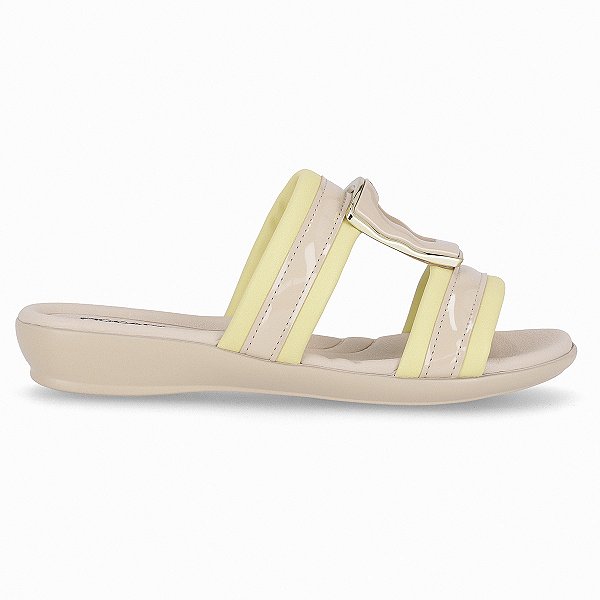 Tamanco Rasteira Feminino palmilha massageadora Piccadilly 500407-1