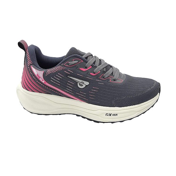 Tênis Esportivo Caminhada Feminino Tamanho Grande Confortável GLK 800