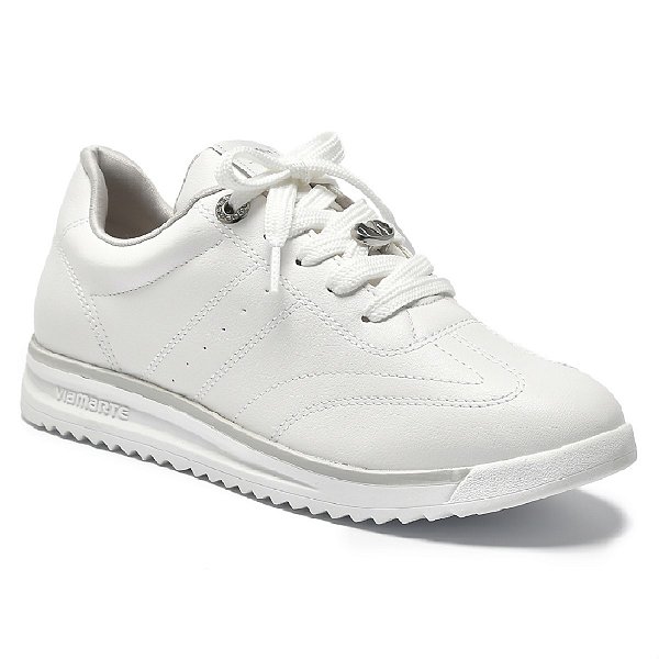 Tênis Casual Branco feminino Via Marte 226-001-02
