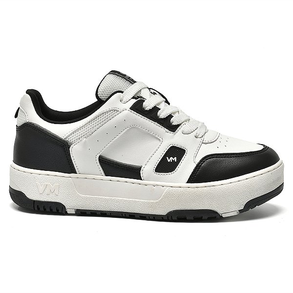 Tênis Casual Feminino Plataforma Skate Via Marte 305-001-01