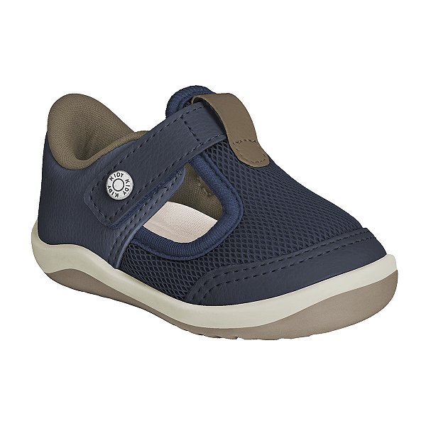 Tênis Infantil Kidy bebê Facilidade Conforto Creche Dia a Dia 008-0647-0002