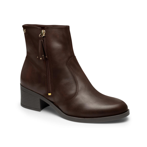 Bota feminina Mississipi cano curto salto 5cm J1442