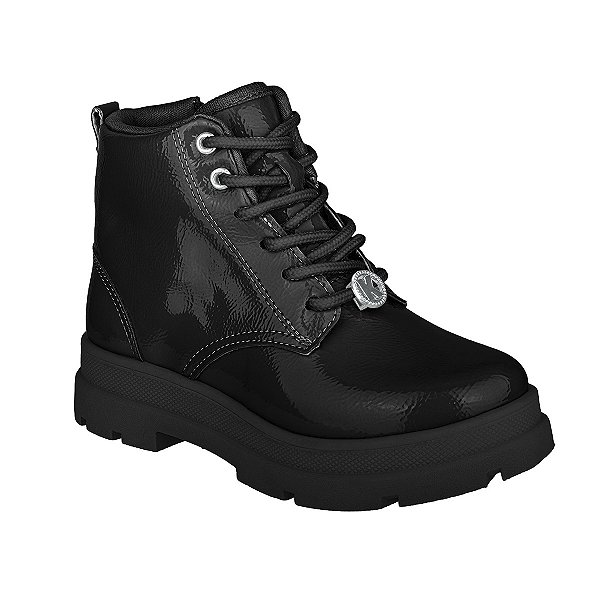 Bota Kidy Coturno Tratorado Infantil Conforto 363-0045-0007