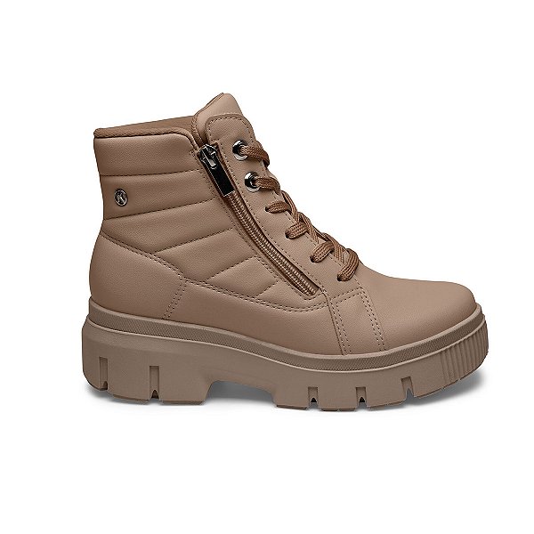 Bota Coturno Cano Curto Tratorada Kolosh Confortável C3375