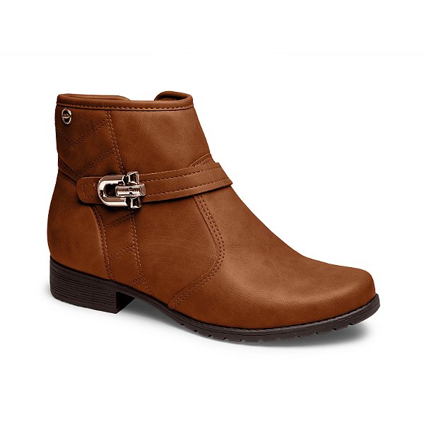 Bota Coturno Dakota Feminina Cano Curto Confortável Casual D2183