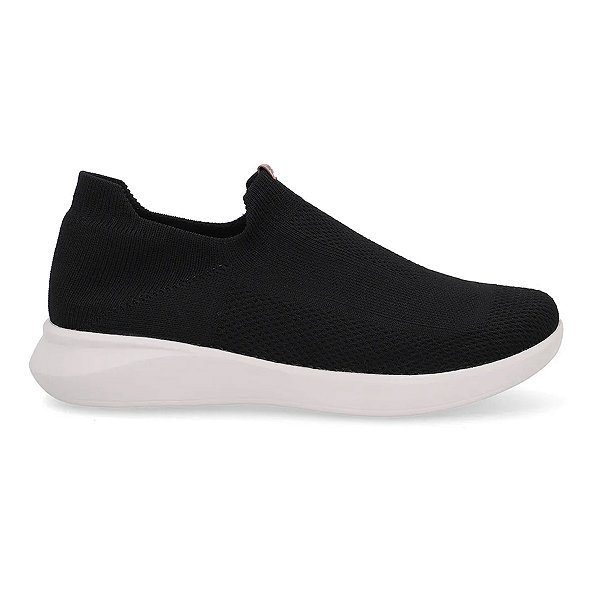 Tênis Usaflex Tricot Feminino Calce Fácil UD03005001