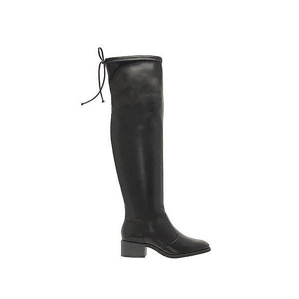 Bota Over The Knee Feminina Beira Rio Cano Alto Salto Bloco 9087.103
