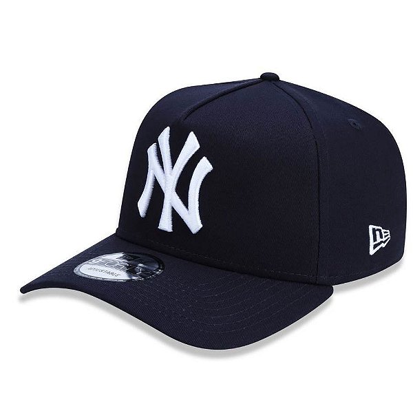 Boné New York Yankees 940 A-Frame New Era - Marinho