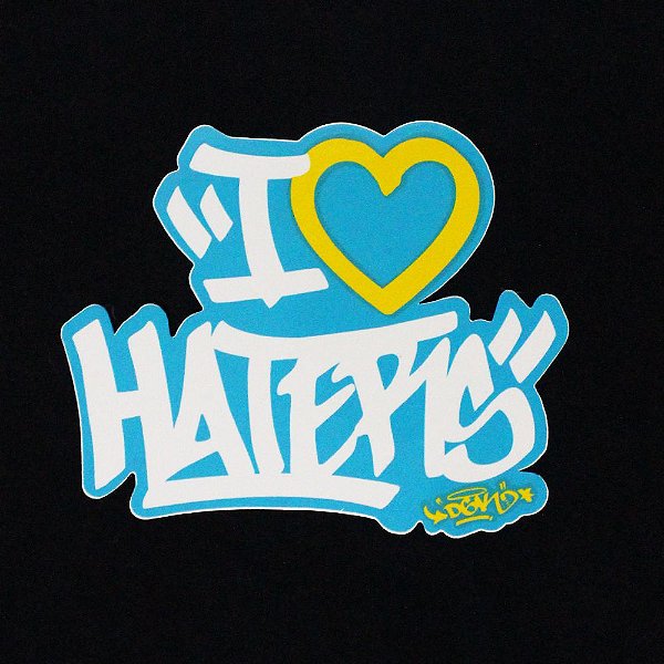 ADESIVO STICKERS DGK HATERS - GREEN