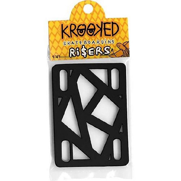 Pads Krooked Black  1/4 - Importado