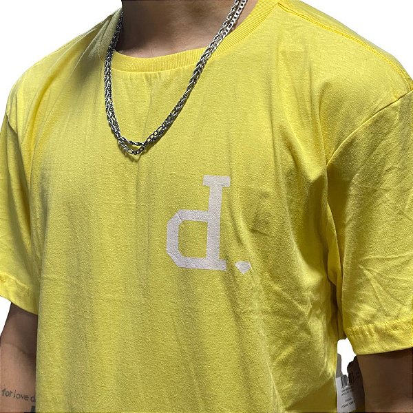 CAMISETA DIAMOND UN POLO TEE YELLOW