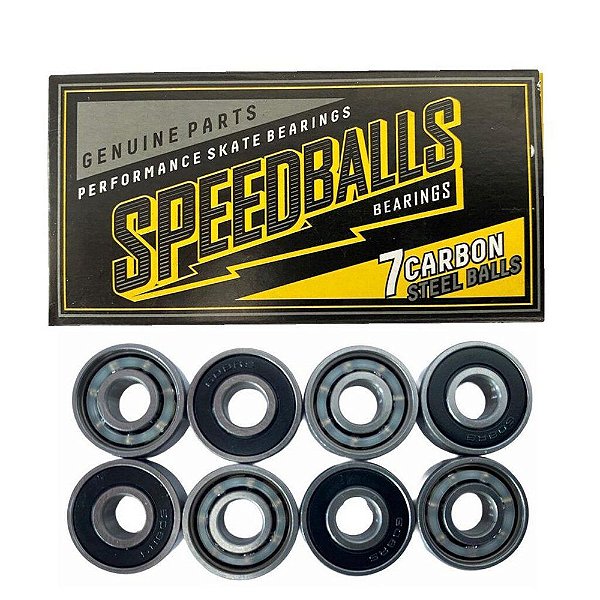 Rolamento Speed Balls Full black Importado