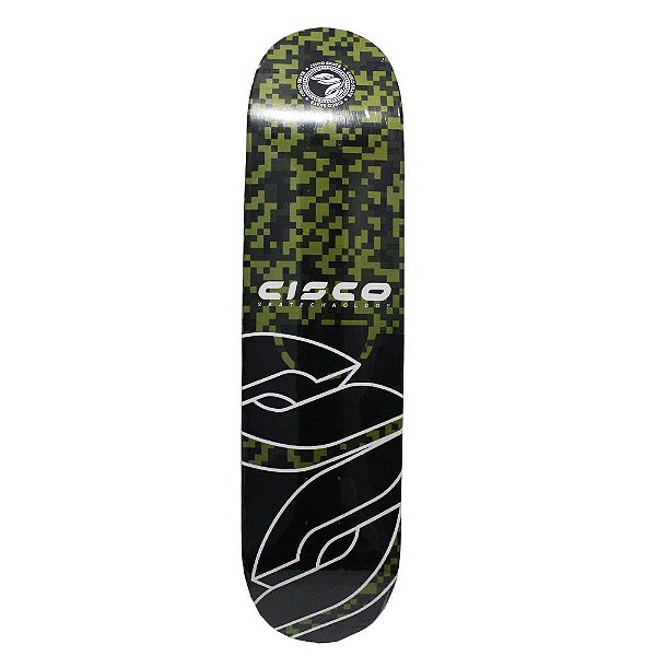 SHAPE CISCO CLASSIC SERIE PIXELS GREEN/BLACK 8"