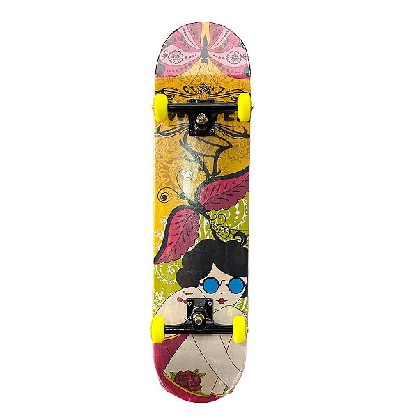 SKATE TWISTER SKATEBOARD MONTADO PRO COLOR Realism Anime - JD Skate Shop