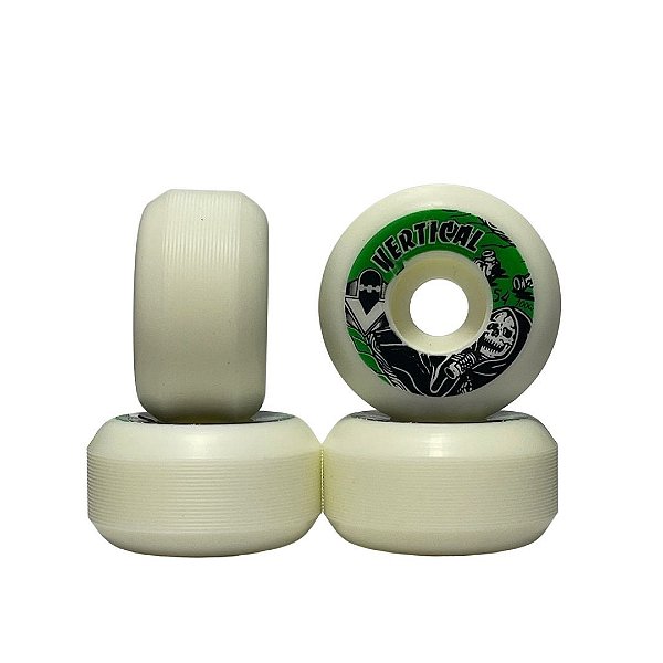 RODA FOMO VERTICAL TRIANGULAR SPEED WHEELS WHITE 54MM - 100A