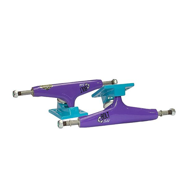 TRUCK INTRUDER BOLT SOLID MID 149MM BLUE/PURPLE- NOVA SERIE
