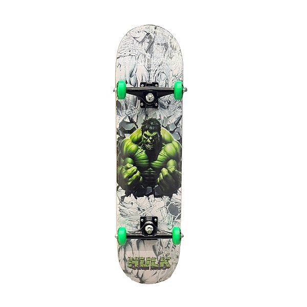 Skate Hulk Pro Básico para Iniciantes - Green