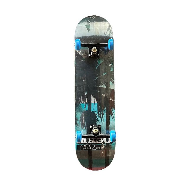 SKATE MASO SKATE COMPANY MONTADO PALMS BLUE