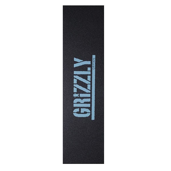 LIXA GRIZZLY STAMP PRINT BLUE