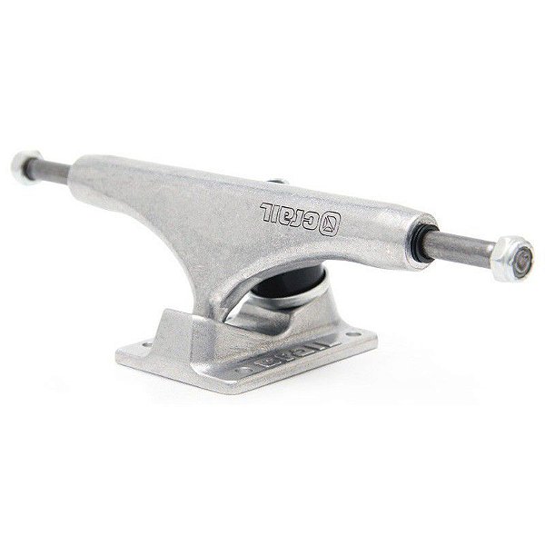 Truck Crail Silver - LOW - 139mm - Classic Logo