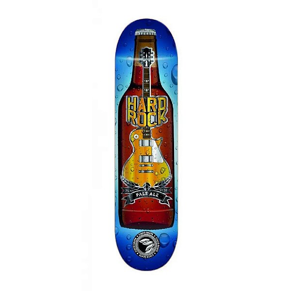 Shape Cisco Skate Marfim Classic Music Hard Rock 8.0"