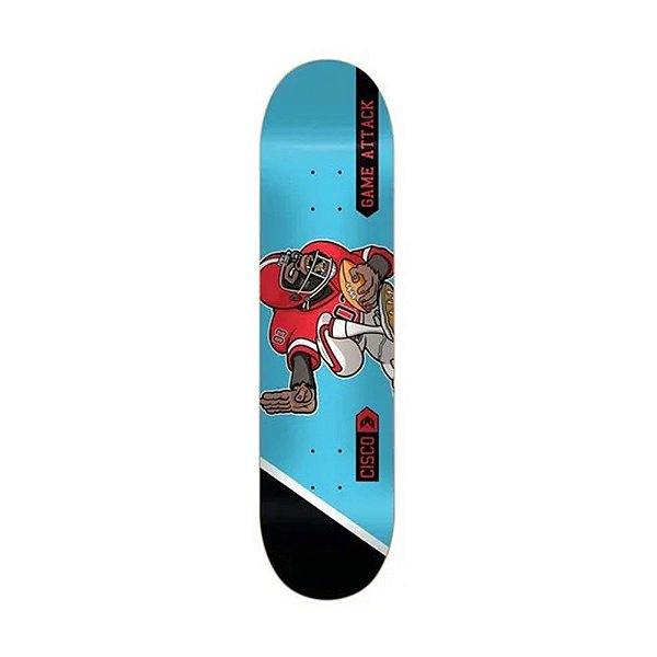 Shape Cisco Skateboard Football 8.25"