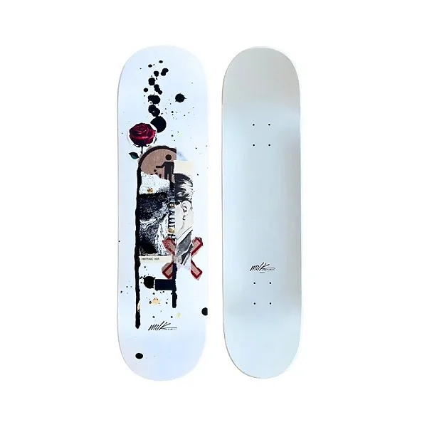 Shape Milk x Beto Janz Rose 100% MAPLE CANADENSE 8.0"