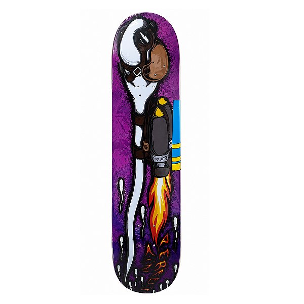 SHAPE PERFECT LINE Alien Jet 8.25" EXCLUSIVO