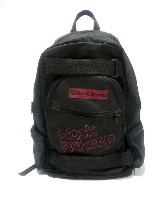 Mochila Black Sheep Skate Bag Ledge - JD Skate Shop