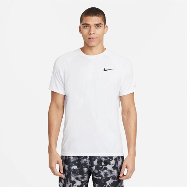 Camiseta Nike Dri-Fit Hydroguard Essential UV White - Especial