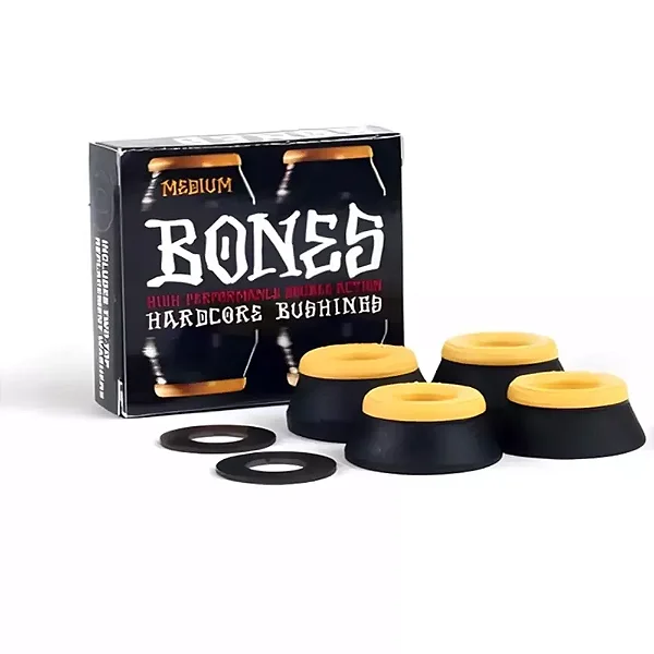 AMORTECEDOR BONES MEDIUM 91A BLACK - IMPORTADO